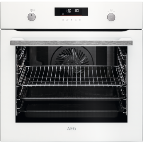 AEG BPS555060W Built In Single Oven
