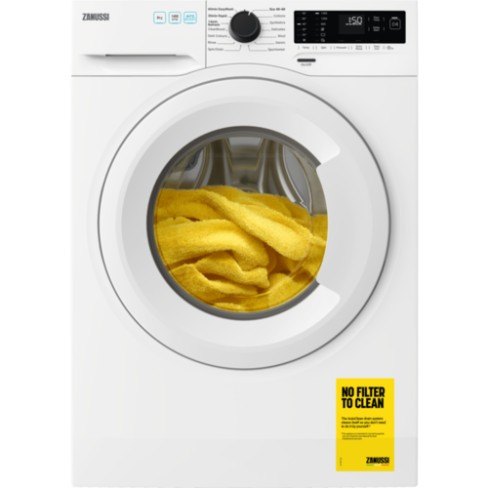 Zanussi ZWF842C3PW Freestanding Washing Machine