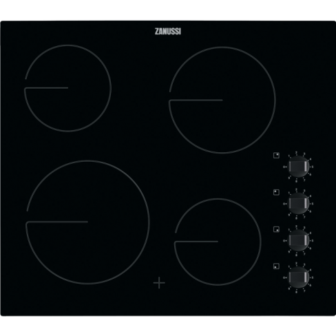 Zanussi ZHRN640K Hob