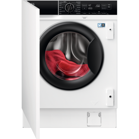 AEG LF7C8636BI Integrated Washing Machine