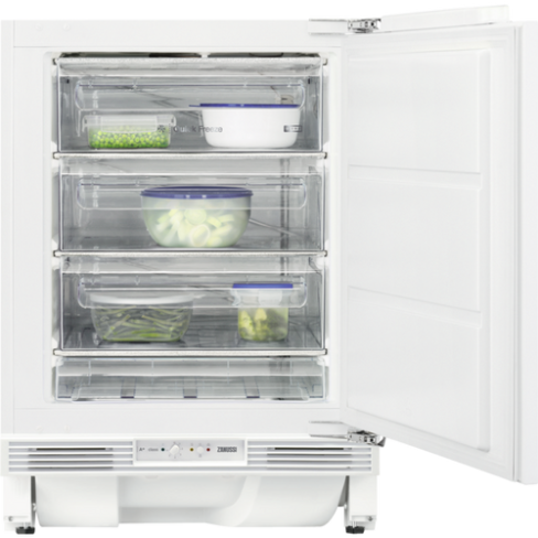 Zanussi ZYAE82FR Integrated Standard Freezer