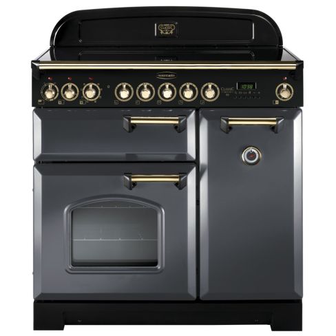 Rangemaster CDL90EISL/B Range Cooker