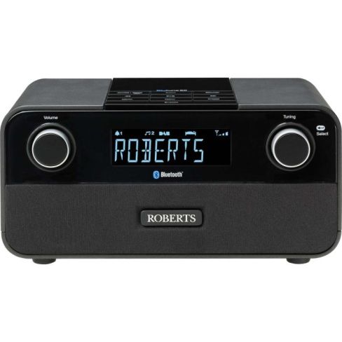 Roberts-Radio BLUTUNE50-BLK DAB-FM Radio