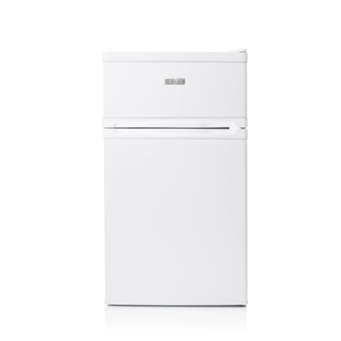 Haden HR115W Freestanding Upright Manual Defrost Fridge Freezer