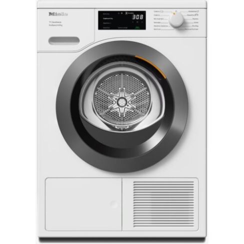 Miele TEC645 WP Freestanding Heat Pump Tumble Dryer
