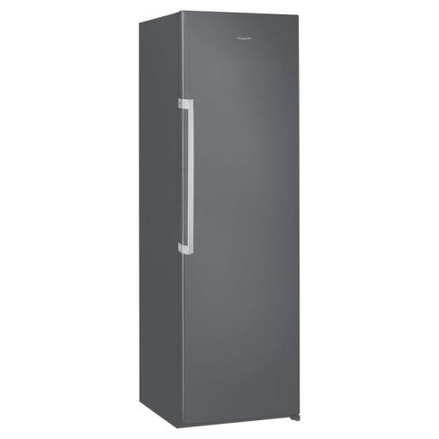 Hotpoint SH8A2QGRD Freestanding Extra Tall Larder Fridge, Graphite, E Rated