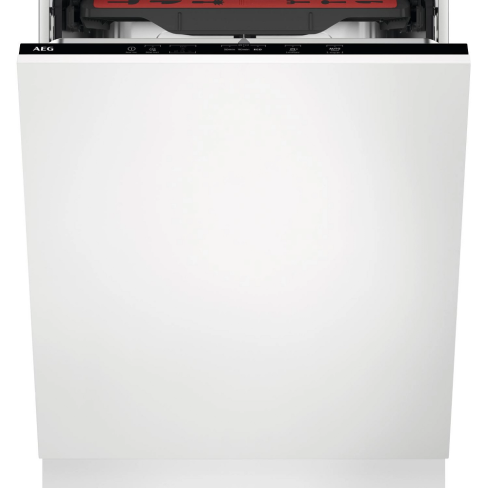 AEG FSB54907Z Full Size Integrated Dishwasher - 14 Place Settings C Rated