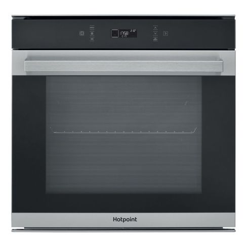 Hotpoint SI7891SP Class 7 Built In Pyrolytic Cleaning Single Oven in Stainless Steel A+ Rated