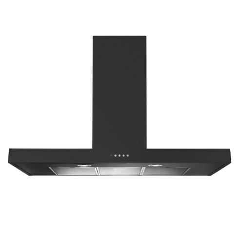 Rangemaster UHDF110SL/ 110Cm Flat Chimney Hood Slate