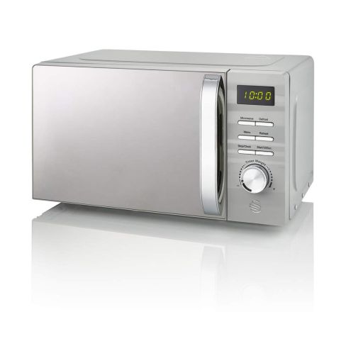 Swan SM22038LGRN Freestanding Microwave