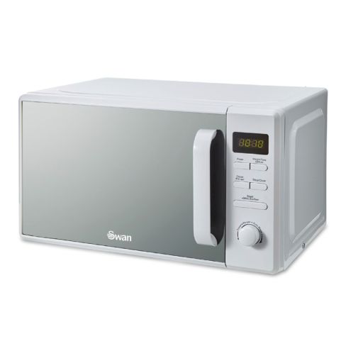 Swan SM4421WHT Freestanding Microwave