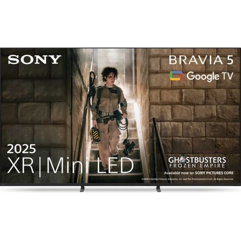 Sony K75XR55BP.UKA 75" 4K BRAVIA 5 Mini LED HDR Google TV Black, D Rated