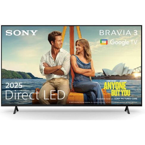 Sony K65S38B.UKA 65" 4K BRAVIA 3 LED HDR Google TV Black