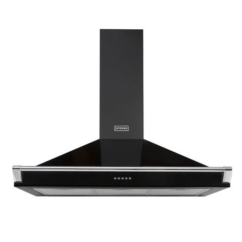 Stoves ST S900 RICH CHIM RAIL BL Hood