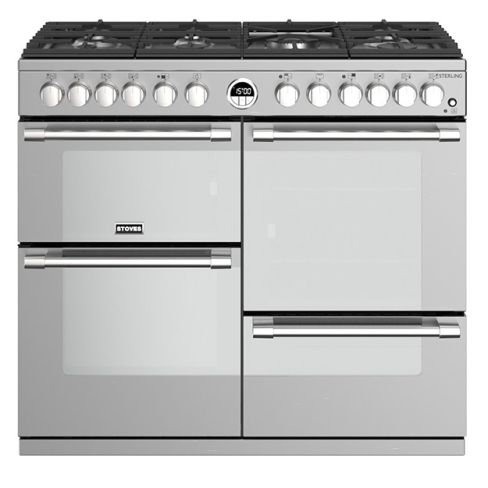 Stoves ST STER S1000DF SS Range Cooker