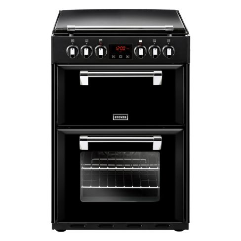 Stoves ST RICH 600E BLK Oven/Cooker