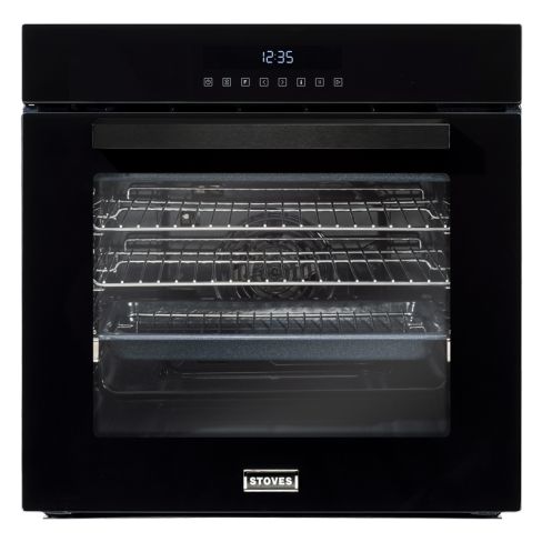 Stoves ST SEB602TCC BLK Oven/Cooker