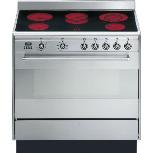 Smeg SUK91CMX9 Range Cooker