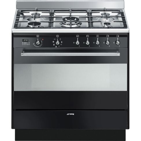 Smeg SUK91MBL9 Range Cooker