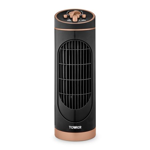 Tower T629000 Variable Cooling Fan Tower Black