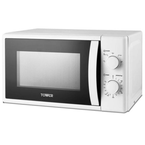 Tower T24034WHT Microwave
