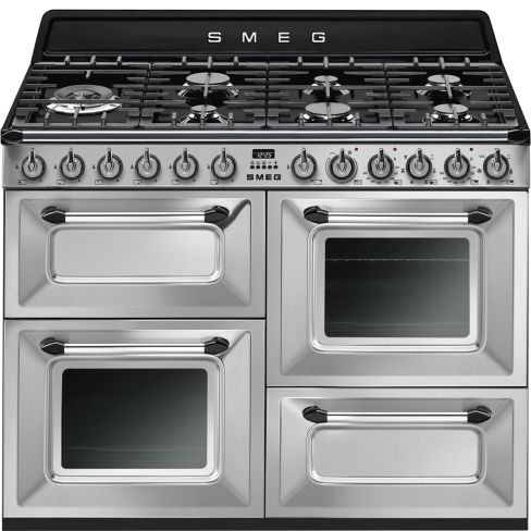 Smeg TR4110X-1 Dual Fuel Range Cooker