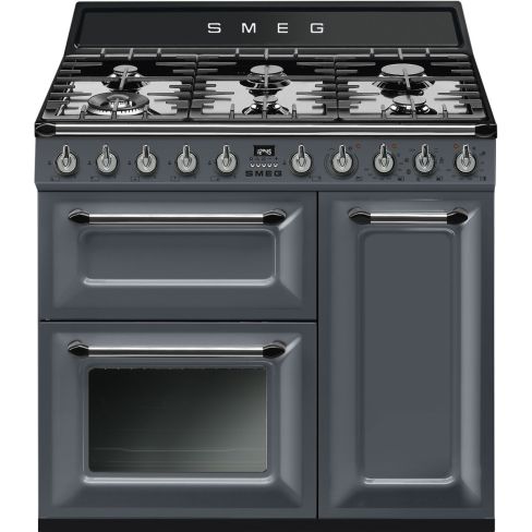 Smeg TR93GR Dual Fuel Range Cooker