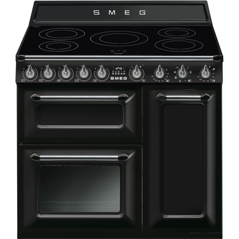 Smeg TR93IBL2 Electric Induction Hob Range Cooker
