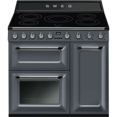 Smeg TR93IGR2 Electric Induction Hob Range Cooker