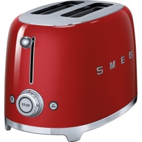 Smeg TSF01RDUK Toaster/Grill