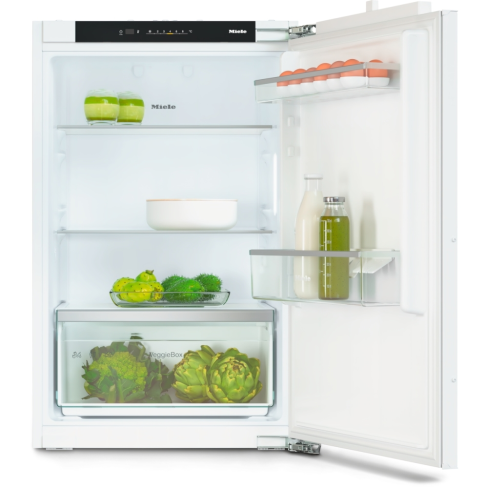 Miele K7125E Fully Integrated Larder Fridge with Fixed Hinge - E Rated