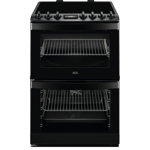 AEG CIB6743MCB Freestanding Electric Cooker