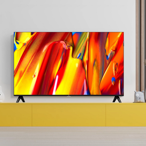 TCL 32V5C-UK 32" QLED FHD HDR Android TV -Black