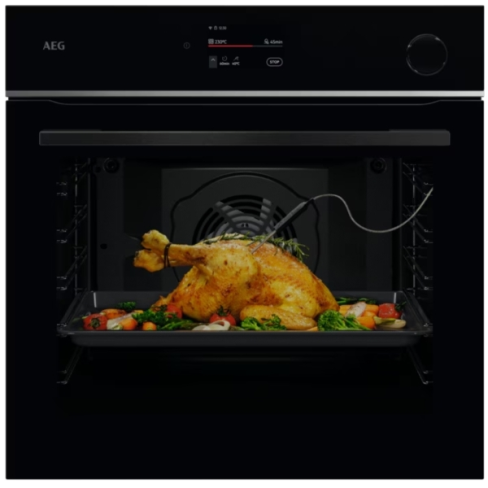 AEG TR7PB731SB Built In Single Oven