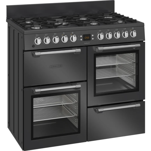 Leisure CK100F232T 100cm Dual Fuel Range Cooker with Seven Gas Burners