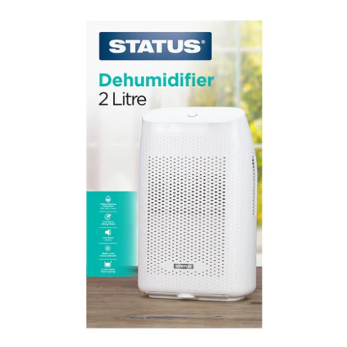 Status International Ltd DEHUMID-2L1PKB4 Multifunction Dehumidifiers