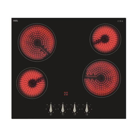 CDA HC6312FR Ceramic Hob