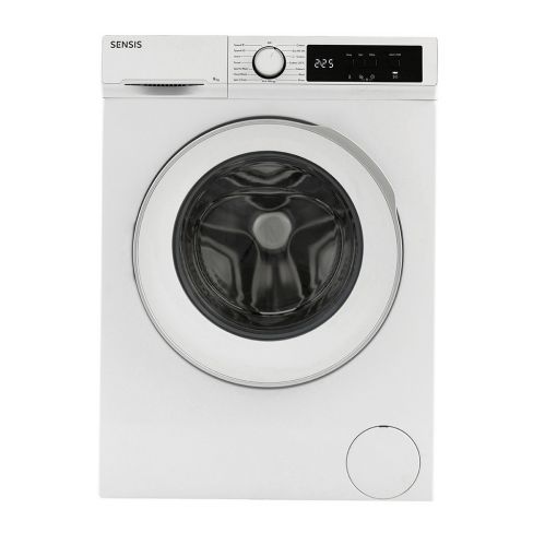 Sensis WMF01914AW 9kg Washing Machine with 1400 rpm - White - A Rated