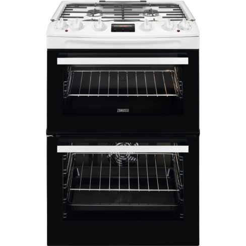 Zanussi ZCK66350WA Oven/Cooker