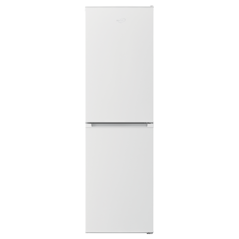 Zenith ZCS4582W tatic Fridge Freezer, 50/50, White, E Rated