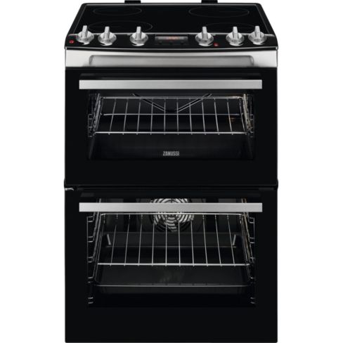 Zanussi ZCV66078XA Oven/Cooker