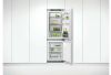 Fisher and Paykel RS6019BRU1 Fully Integrated Plumbed-In Fridge Freezer Frost Free - D Rated