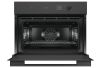 Fisher and Paykel OS60NMLB1 60cm Series 7 Minimal Compact Combi-Steam Oven, Black, A+ Rated