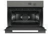 Fisher and Paykel OS60NMLG1 60cm Series 7 Minimal Compact Combi-Steam Oven, Grey, A+ Rated