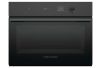 Fisher and Paykel OS60NMLB1 60cm Series 7 Minimal Compact Combi-Steam Oven, Black, A+ Rated