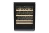 Liebherr UWGB3631 Built-In Under Wine Cooler - Black / Glass Door - F Rated