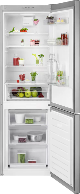 AEG ORC5S331EX Freestanding Upright Manual Defrost Fridge Freezer