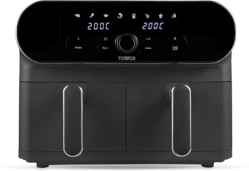 Tower T17138 10.4L Dual Basket Air Fryer