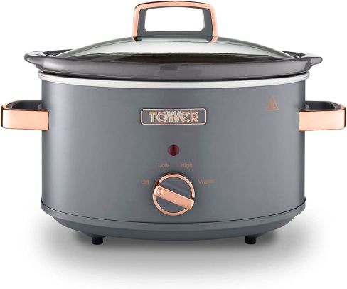 Tower T16042GRY 3.5L Slow Cooker