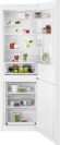 AEG ORC5S331EW Freestanding Upright Manual Defrost Fridge Freezer